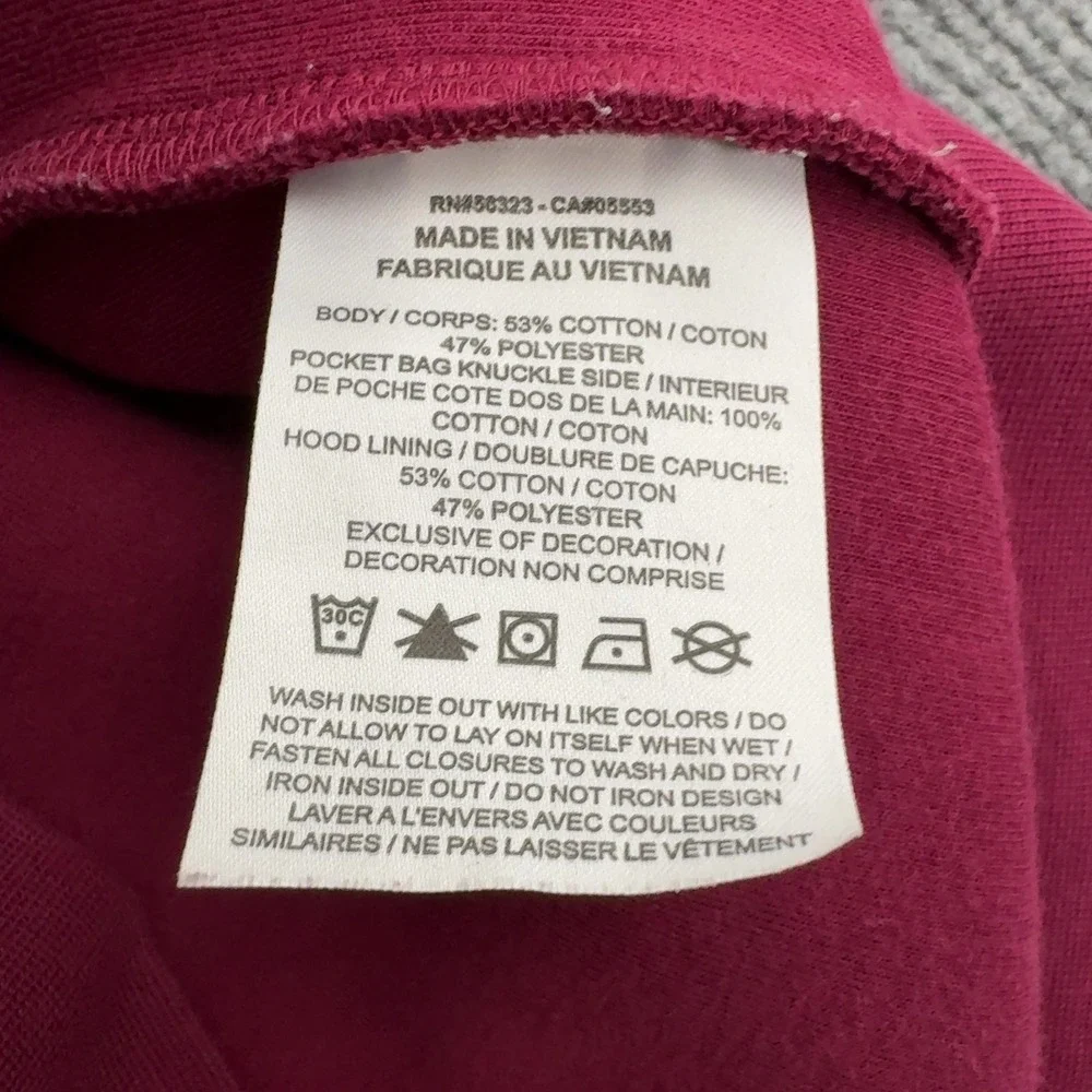 BC High Football Nike Full Zip Hoodie Mens L Maroon Cotton Tech Fleece Athletic